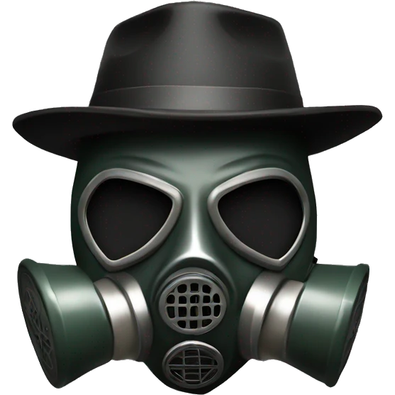 guy fawkes gas mask emoji