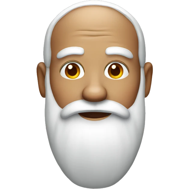 Santa claus emoji