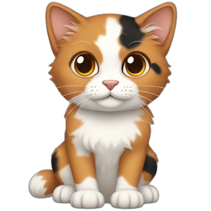 Calico emoji