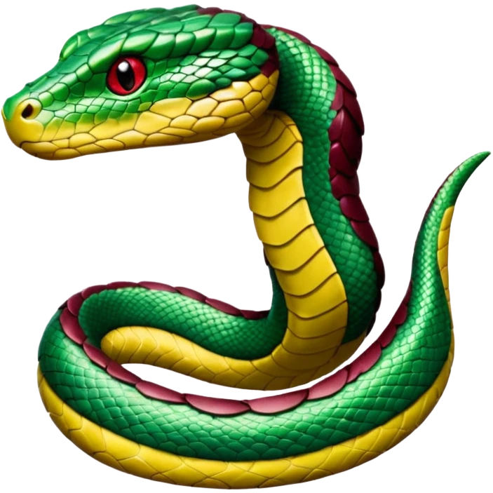 Una vivora con una playera guinda qué dice escrito "MORENA " emoji