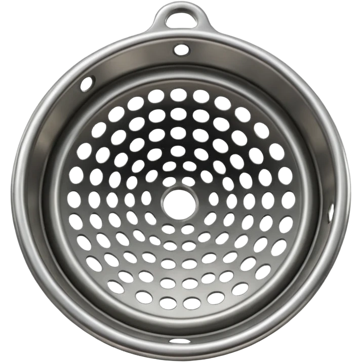 Strainer with very small holes emoji