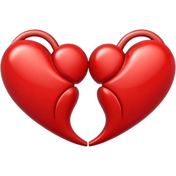 dos corazones emoji