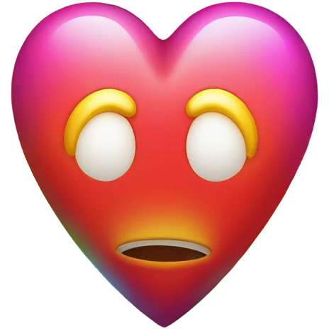 Corazón brillante  emoji