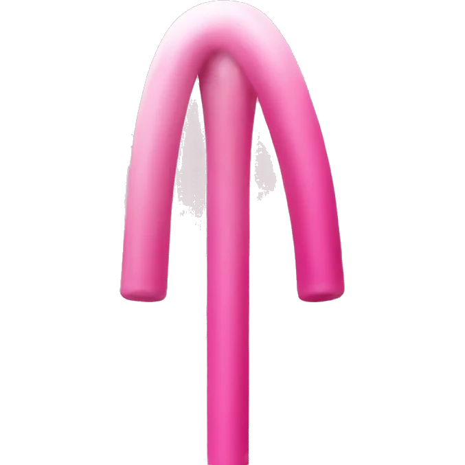 Pink raising canes logo emoji