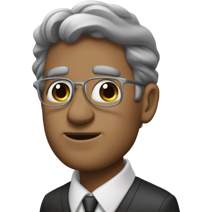 Dedo indice seña emoji