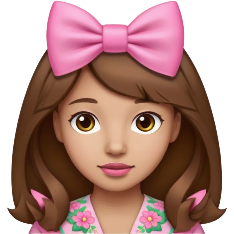 🧑🏻‍🦱🎀🌸 emoji