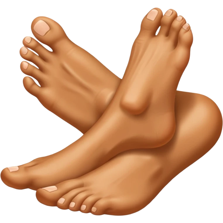 cool foot emoji