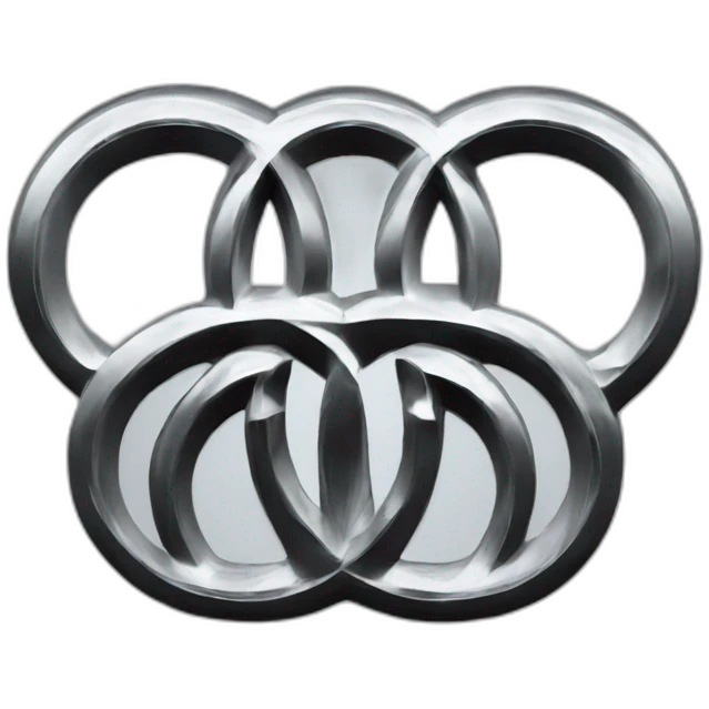 Logo audi emoji