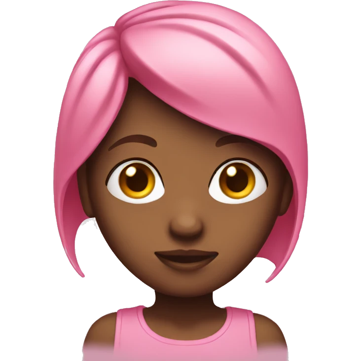 pinkhead girl emoji
