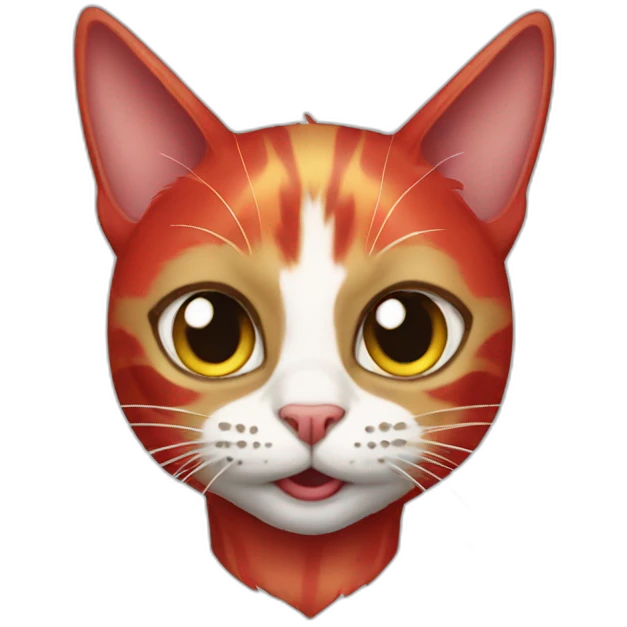 spiderman cat emoji
