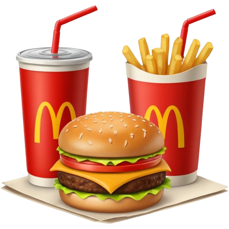 1990’s McDonald’s meal emoji
