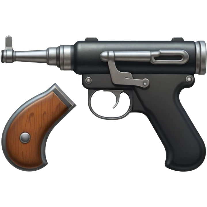 Tommy gun emoji