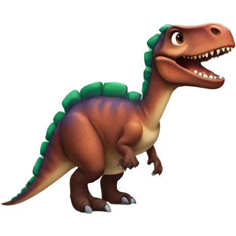Dinosaur Christmas  emoji