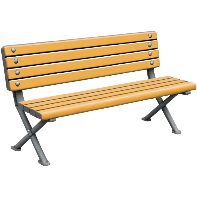 Foldable City Bench emoji