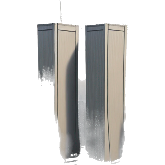Twin towers emoji