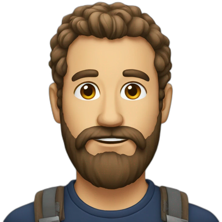 Barbu emoji