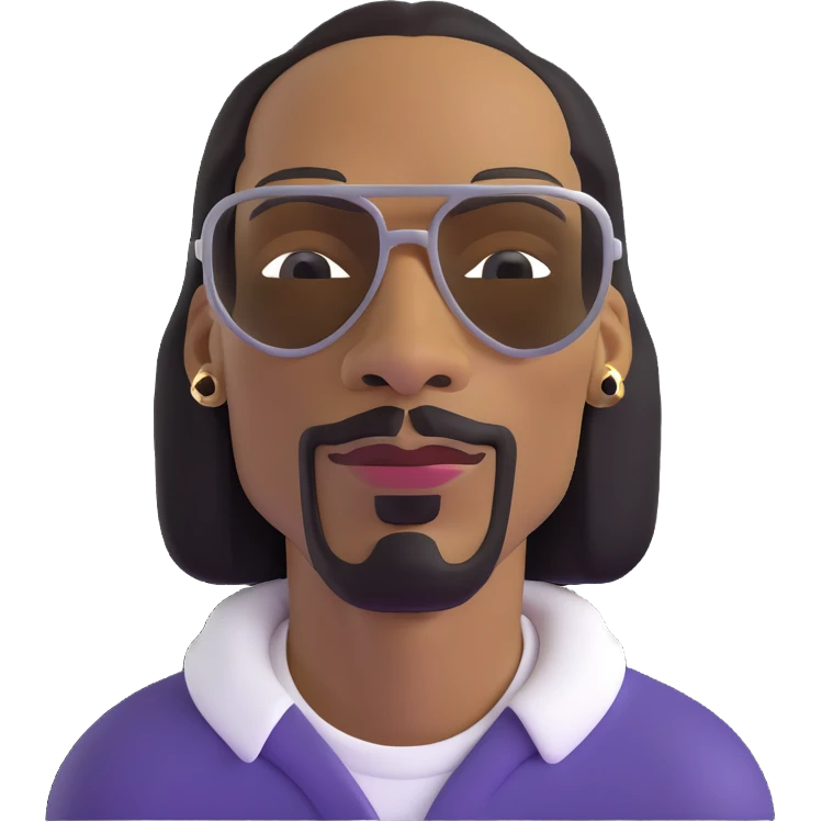 Snoop Dogg  emoji