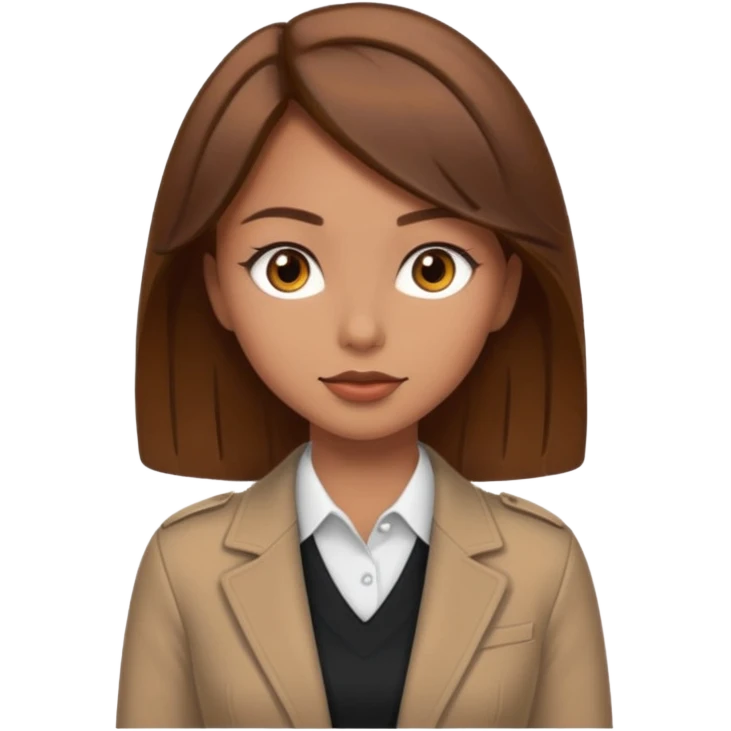 a pretty bratz tan girl who is fat emoji
