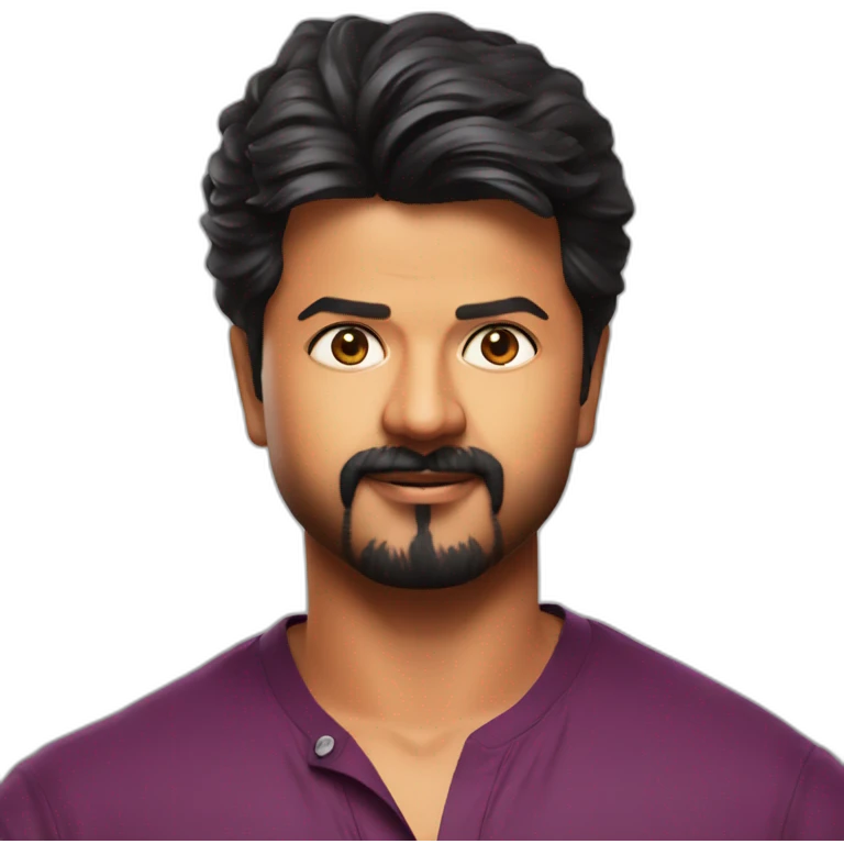 Thalapathy Vijay emoji