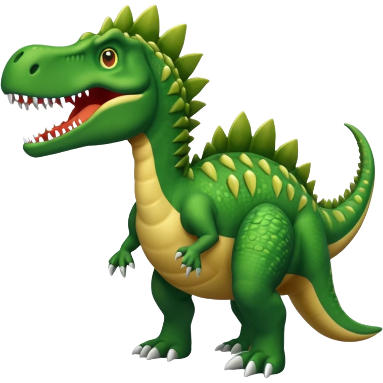 Spinosaurus emoji
