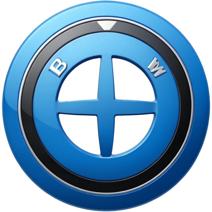 BMW logo whatsapp emoji emoji