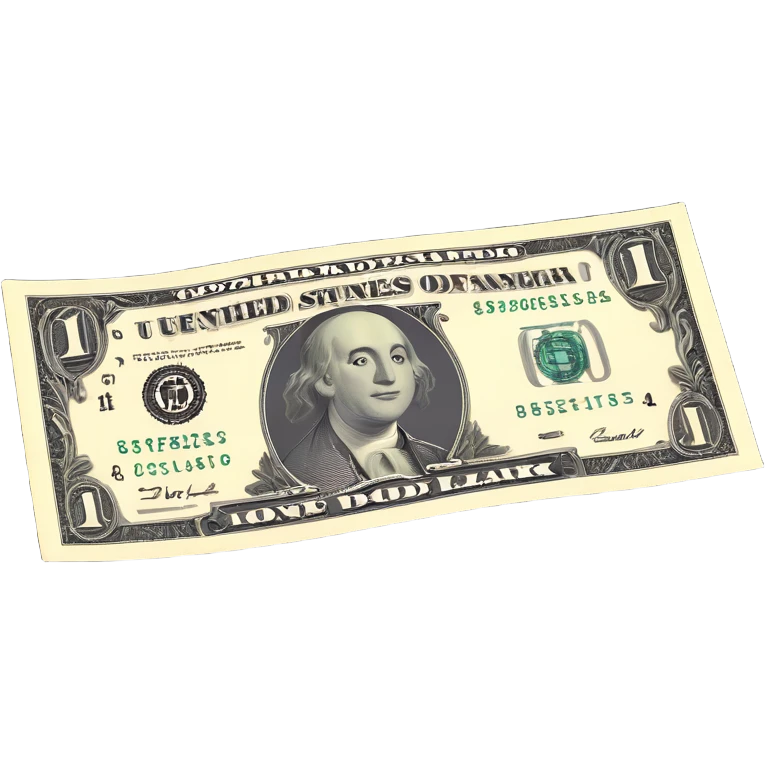 dollar bill emoji