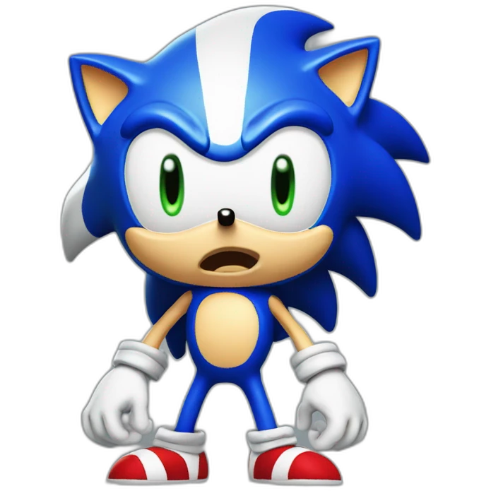 Sonic horreur emoji