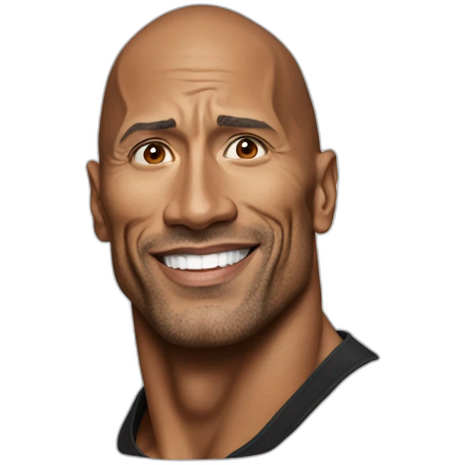 Dwayne Johnson  emoji