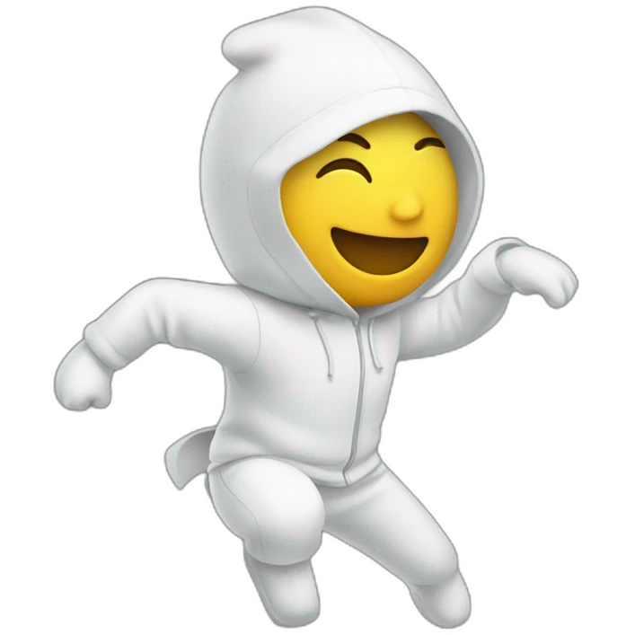chat qiue danse emoji