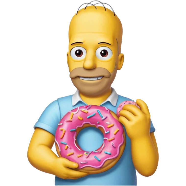 Homer simson emoji