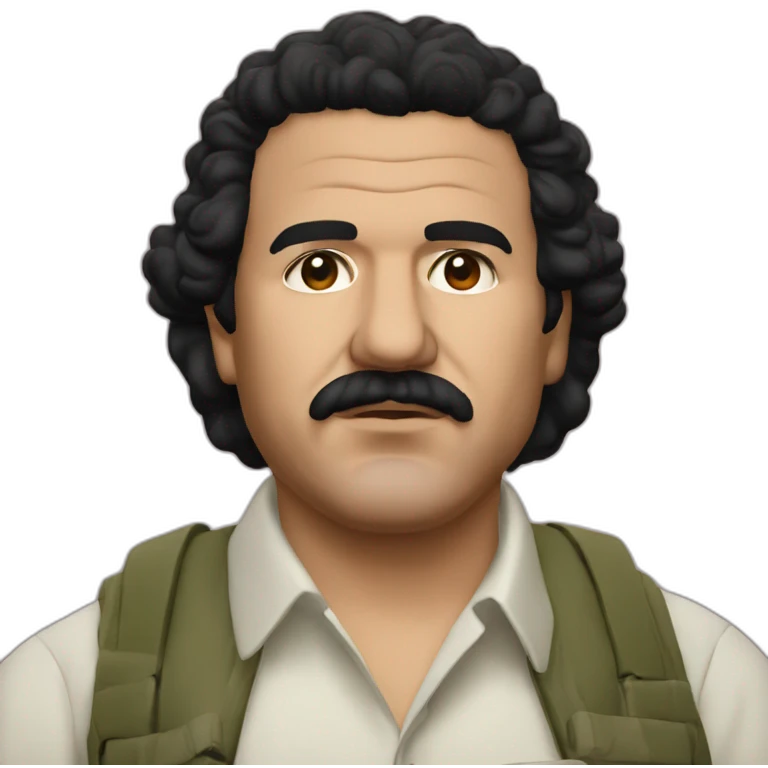 pablo escobar emoji