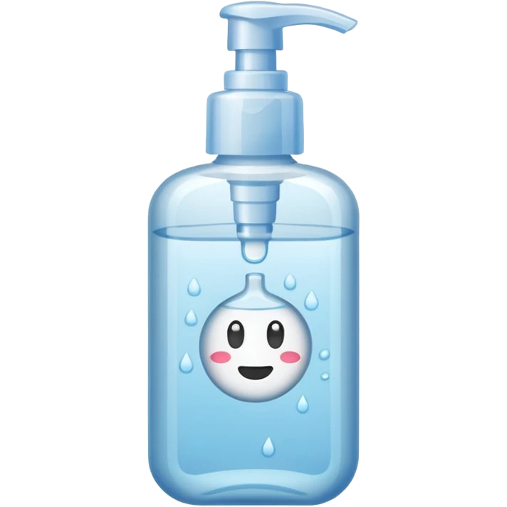 hand sanitizer emoji