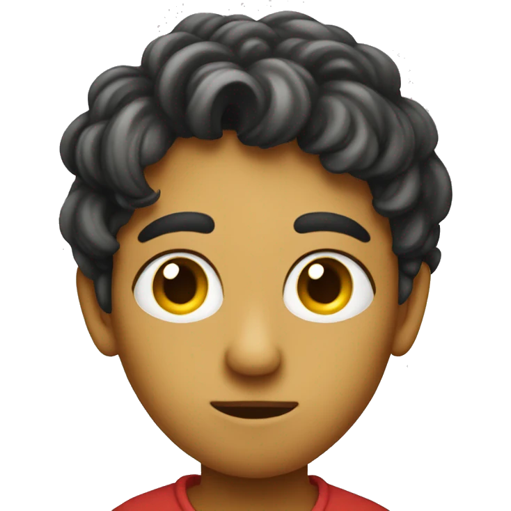 Apple side eyeing emoji