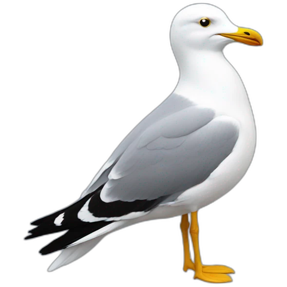 gull emoji