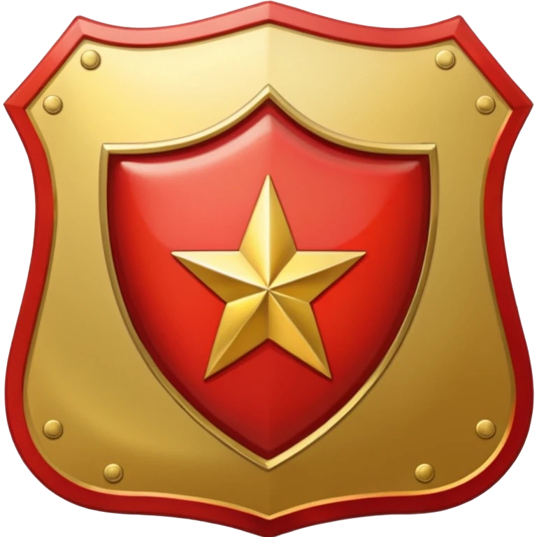 shield of the USSR emoji
