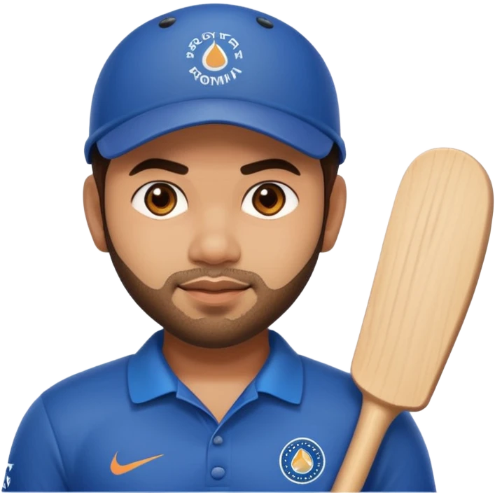 Rohit Sharma emoji