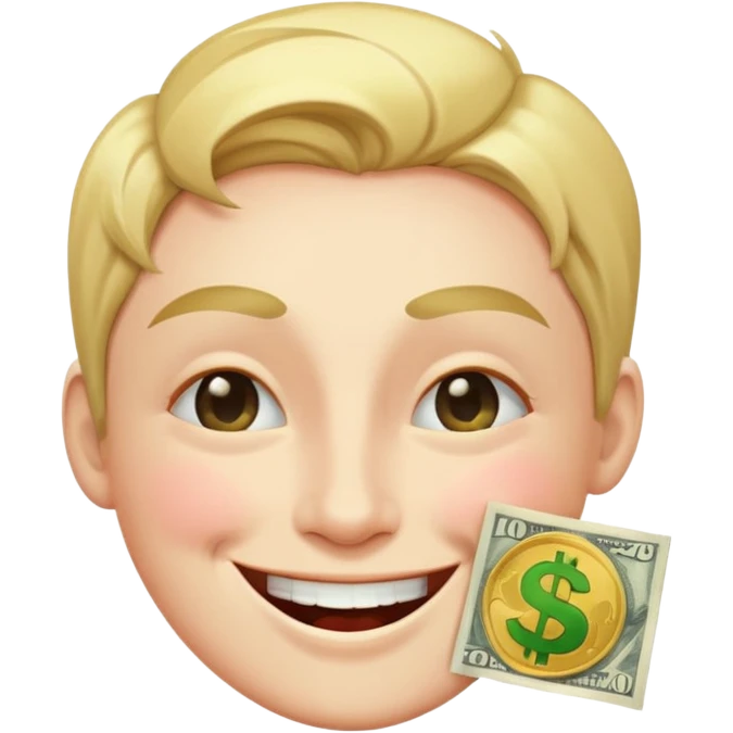 🤩😘😜🤑 emoji