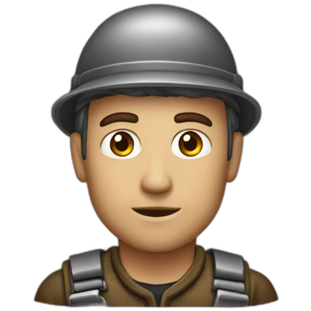 Mineur emoji