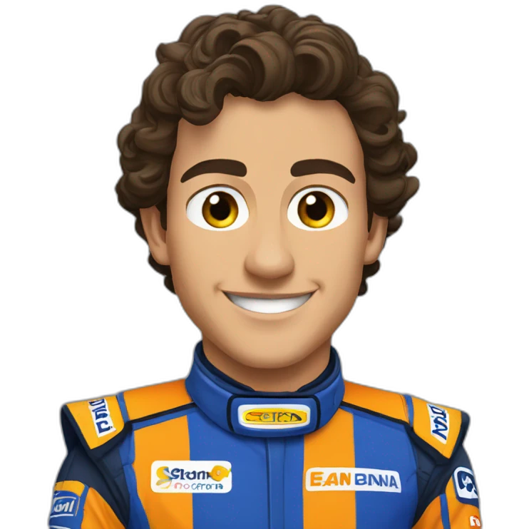 Lando Norris  emoji