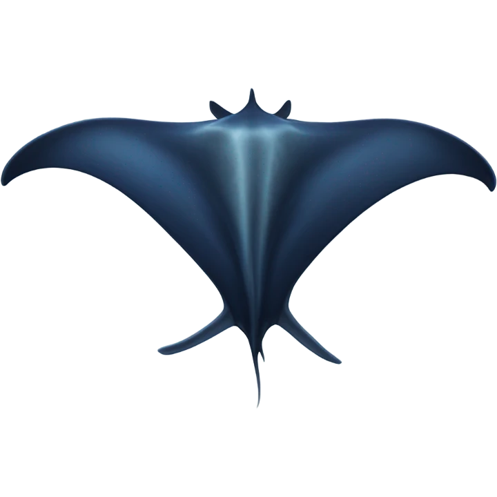 Manta Ray  emoji