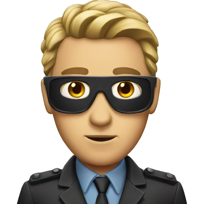 secret agent emoji