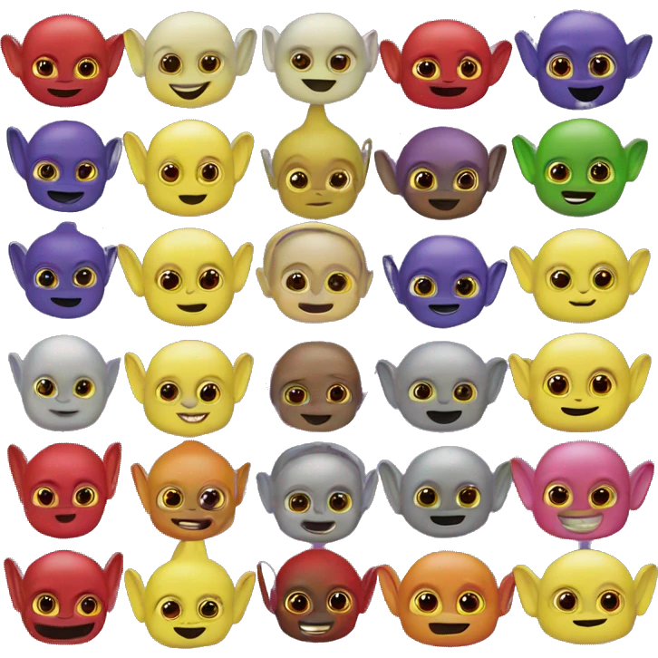 Teletubbies emoji