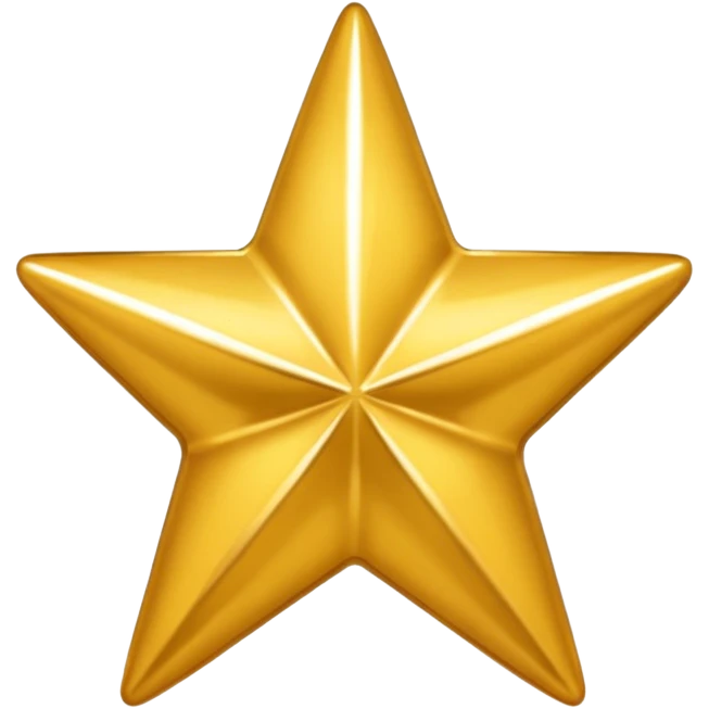 MEDIA ESTRELLA emoji