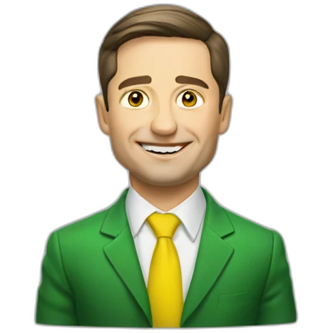 Zelensky champion emoji