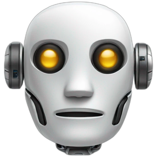 ai robot emoji