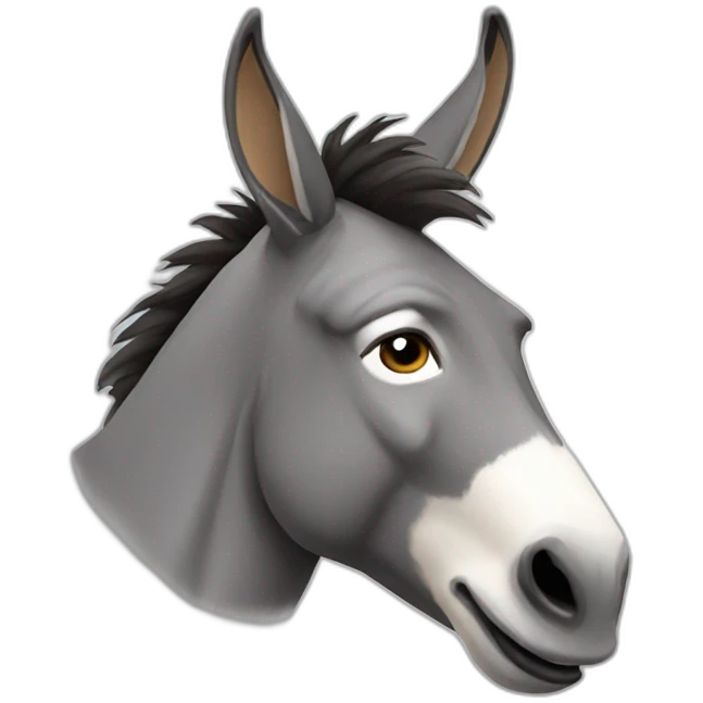 donkey emoji