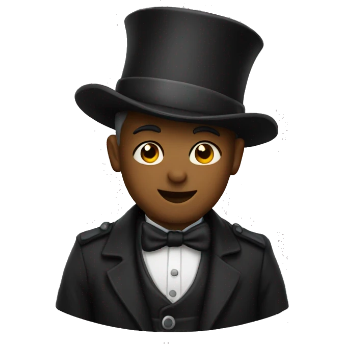 sha with tophat emoji