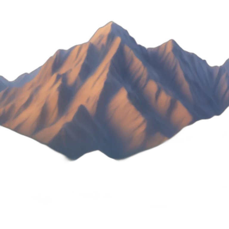 mountains emoji
