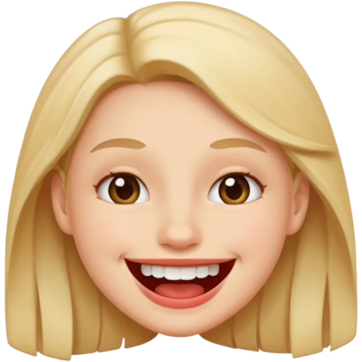 smiley qui se mord les levre  emoji