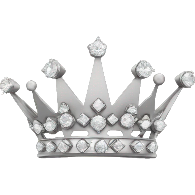 crown with diamond chain emoji
